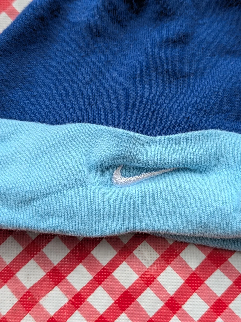 Nike Men's Reversible Beanie - Blue/Black